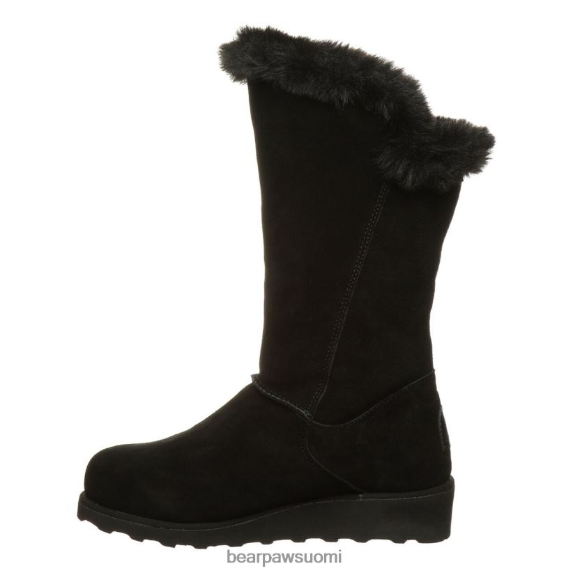 BEARPAW genevieve naiset musta saappaat H880X070