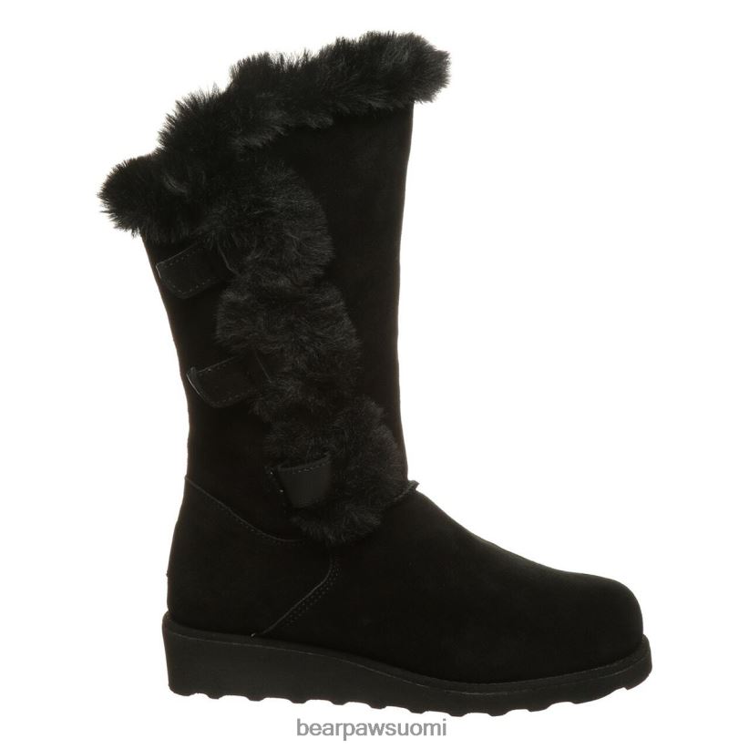 BEARPAW genevieve naiset musta saappaat H880X070