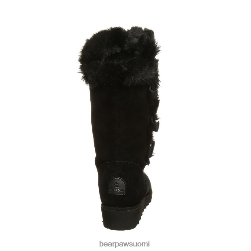BEARPAW genevieve naiset musta saappaat H880X070