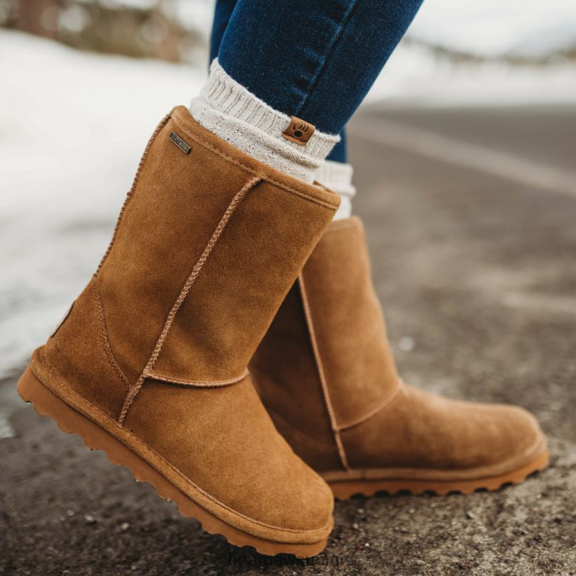 BEARPAW helen naiset hikkori saappaat H880X0218