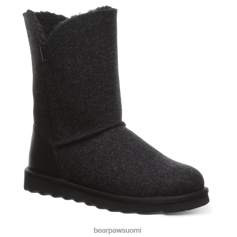 BEARPAW irina naiset musta saappaat H880X0157