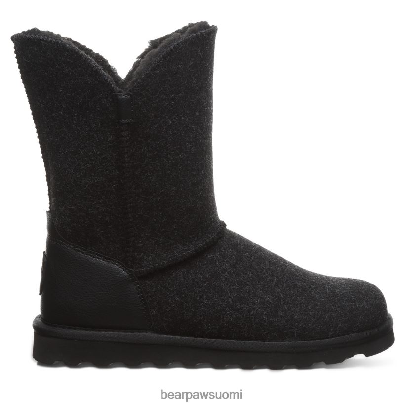 BEARPAW irina naiset musta saappaat H880X0157