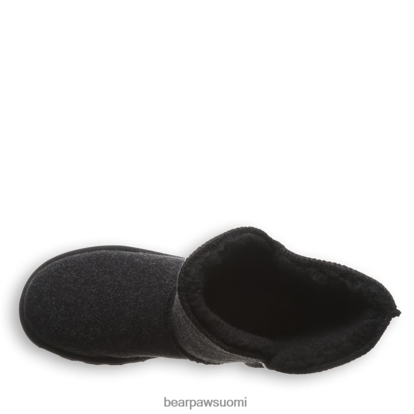 BEARPAW irina naiset musta saappaat H880X0157