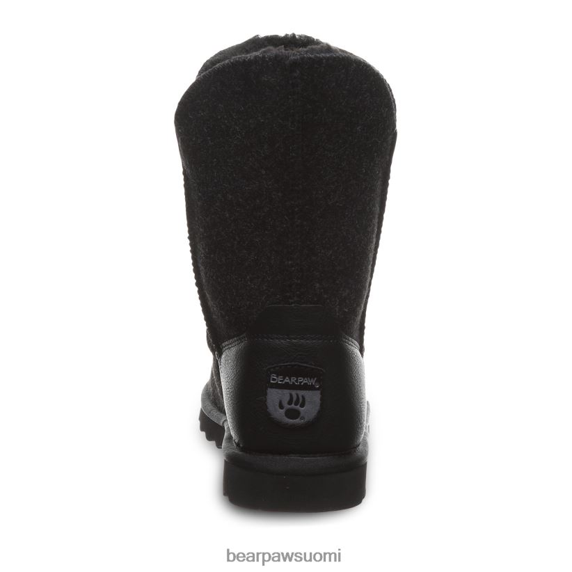 BEARPAW irina naiset musta saappaat H880X0157