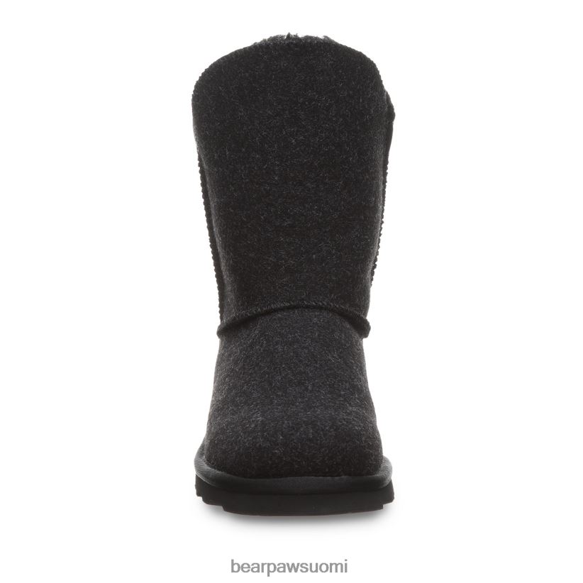 BEARPAW irina naiset musta saappaat H880X0157
