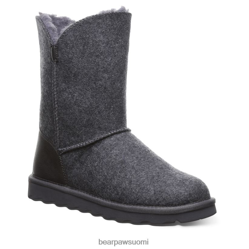 BEARPAW irina naiset puuhiili saappaat H880X0156