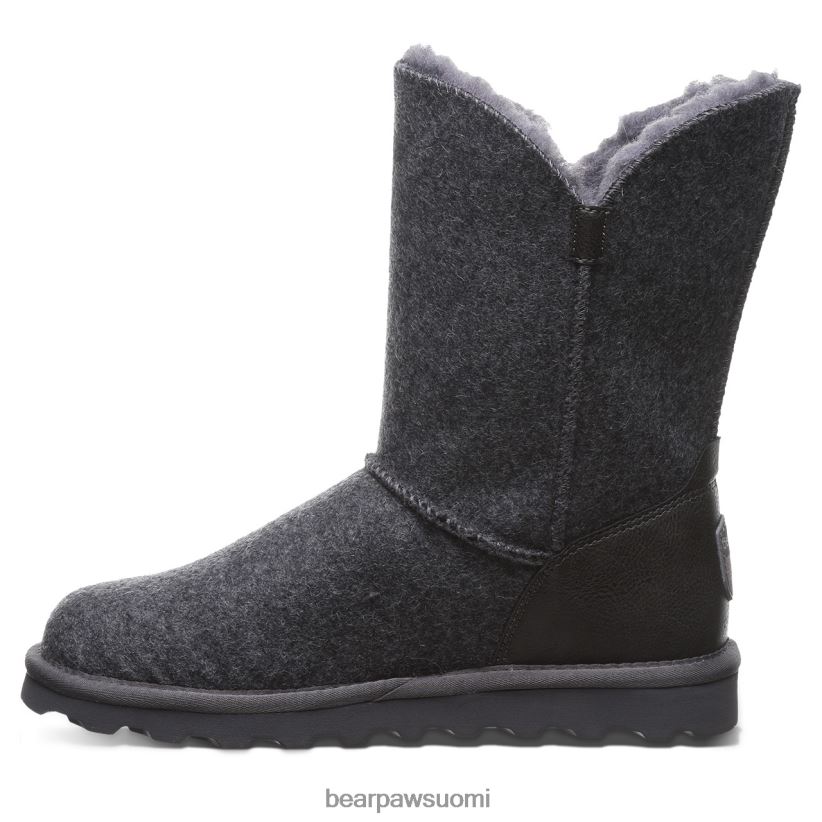 BEARPAW irina naiset puuhiili saappaat H880X0156