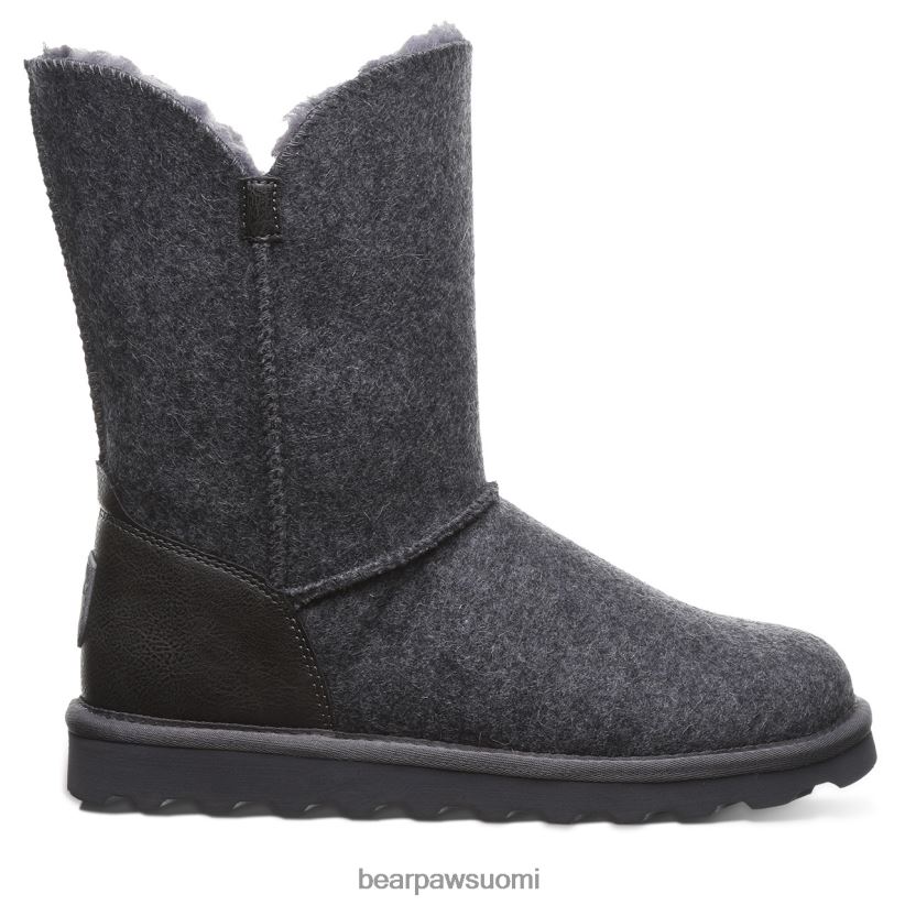 BEARPAW irina naiset puuhiili saappaat H880X0156