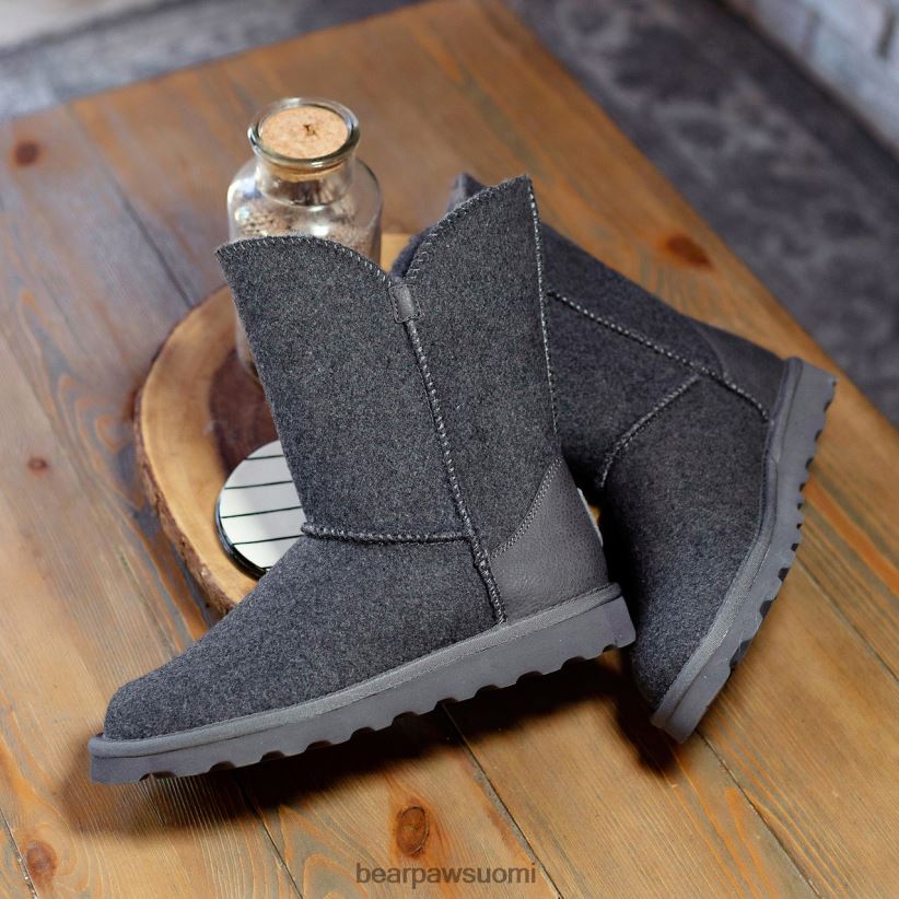 BEARPAW irina naiset puuhiili saappaat H880X0156