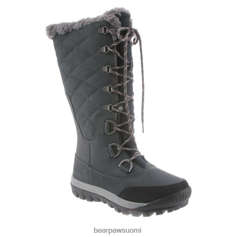 BEARPAW isabella naiset puuhiili saappaat H880X0110
