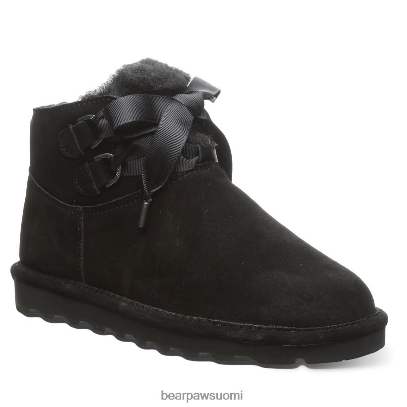 BEARPAW jessica naiset musta saappaat H880X0150