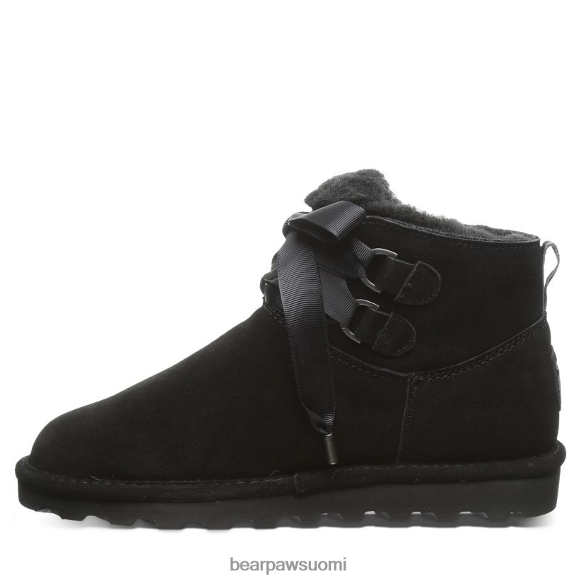 BEARPAW jessica naiset musta saappaat H880X0150