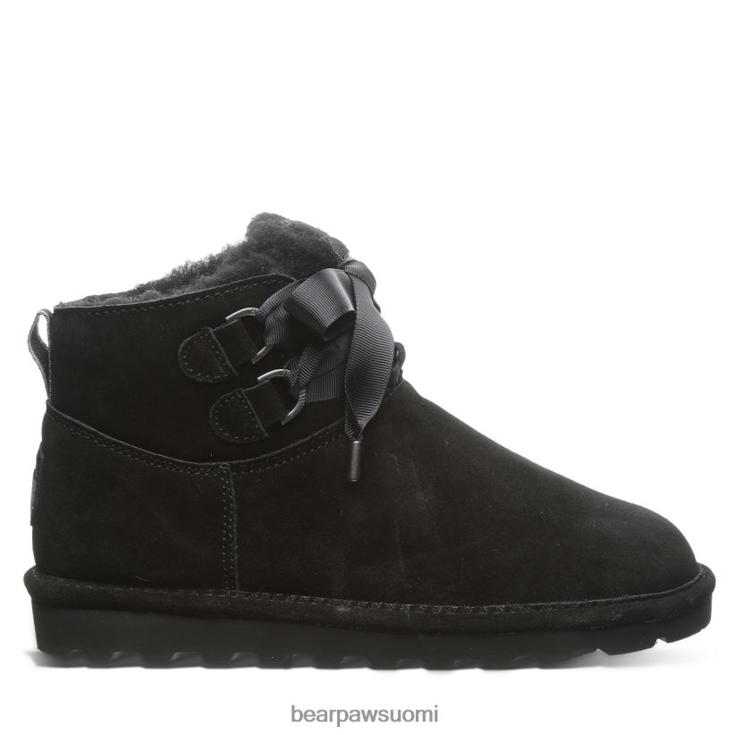 BEARPAW jessica naiset musta saappaat H880X0150