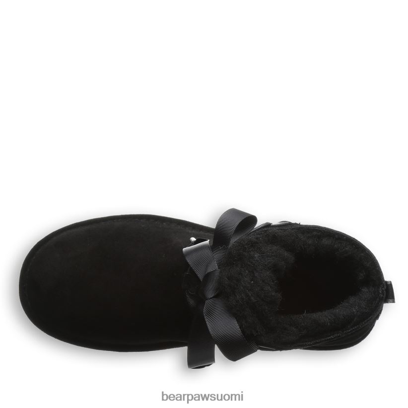 BEARPAW jessica naiset musta saappaat H880X0150