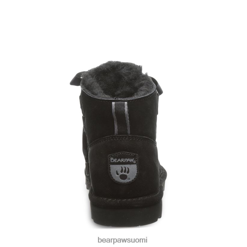 BEARPAW jessica naiset musta saappaat H880X0150