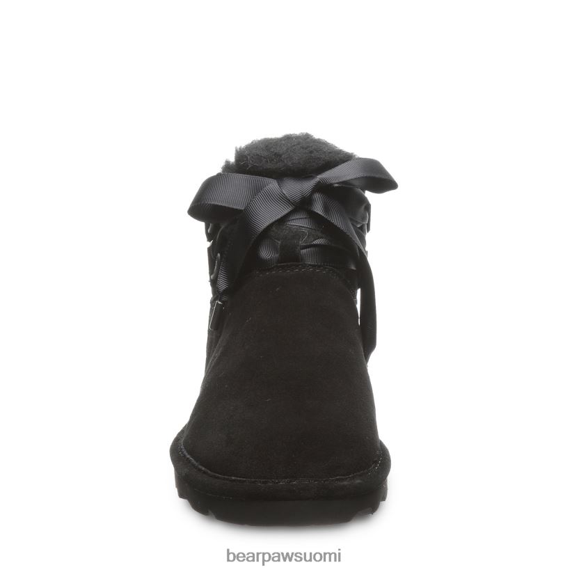 BEARPAW jessica naiset musta saappaat H880X0150