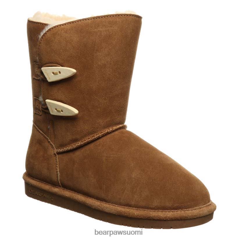 BEARPAW kamarineito naiset hikkori saappaat H880X0161