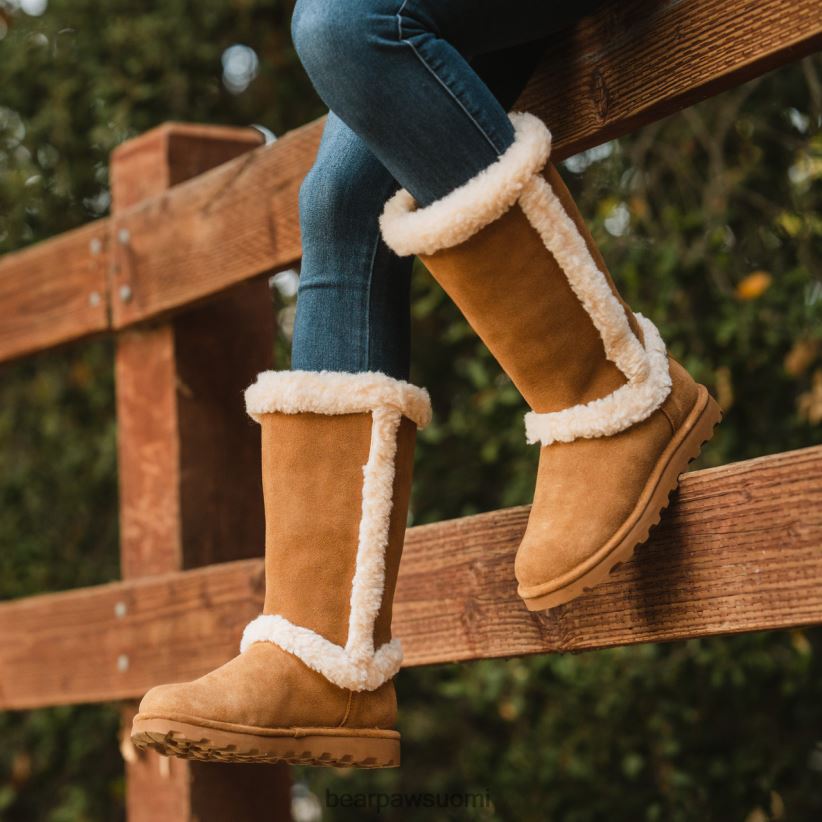 BEARPAW kendall naiset hikkori saappaat H880X032
