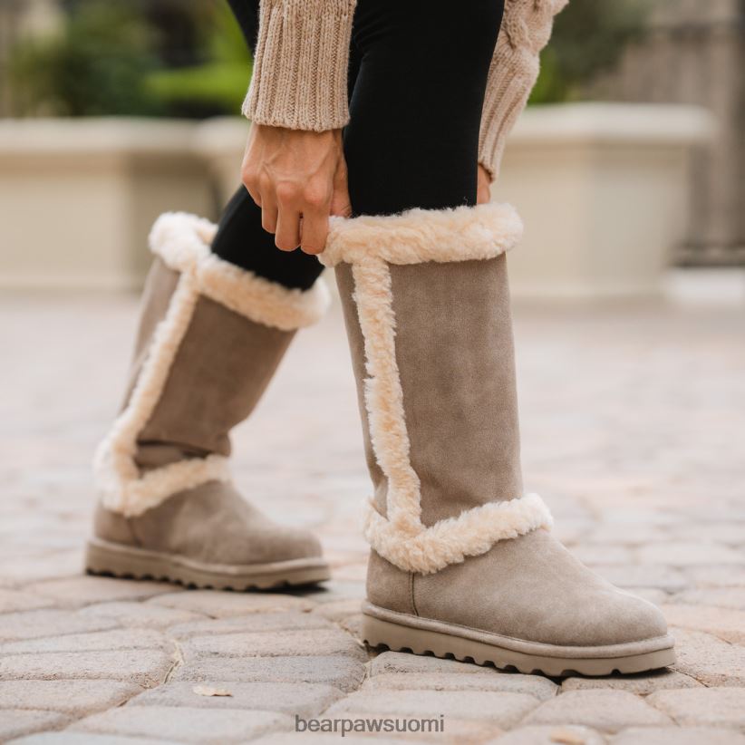 BEARPAW kendall naiset kivi saappaat H880X0154