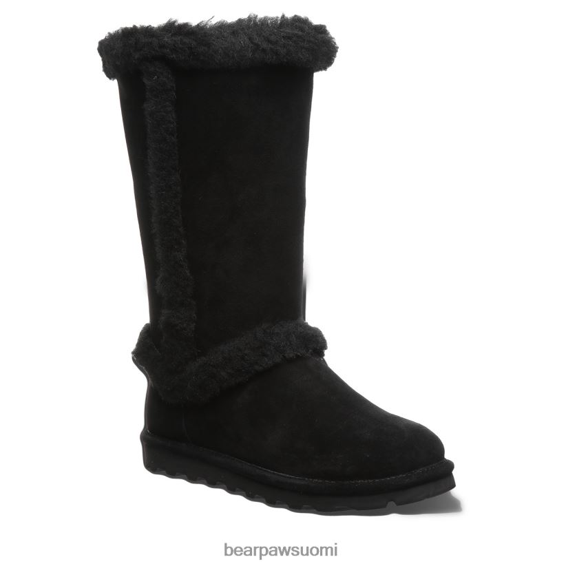 BEARPAW kendall naiset musta saappaat H880X031