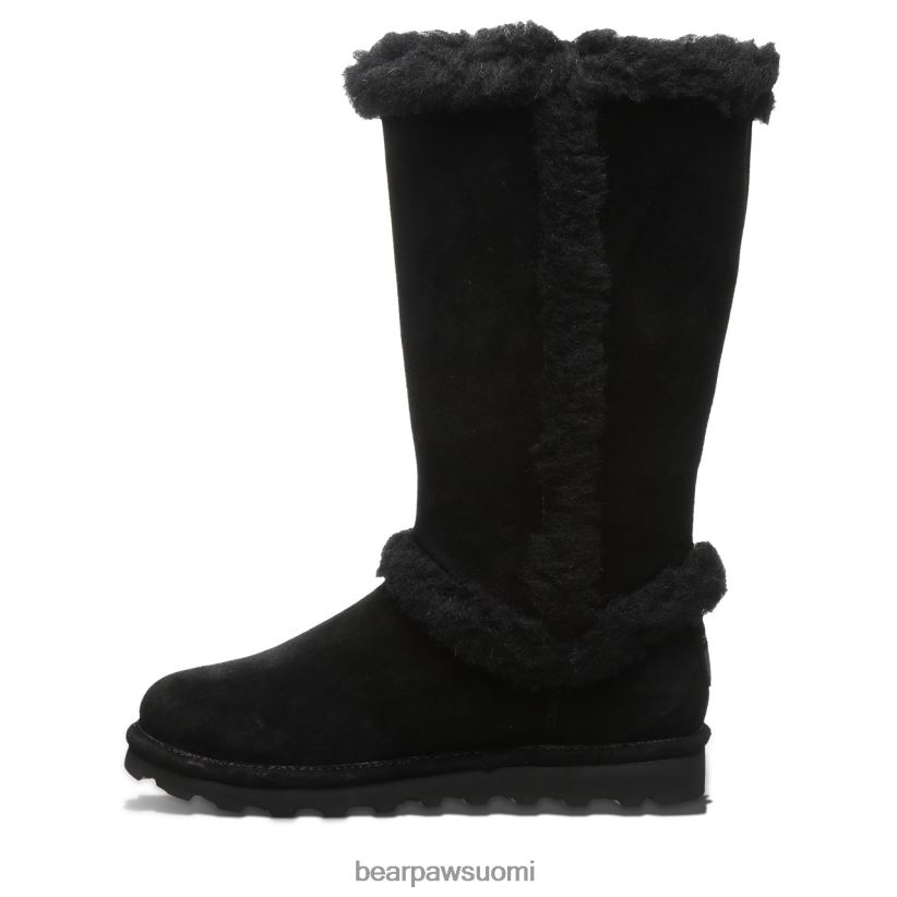 BEARPAW kendall naiset musta saappaat H880X031