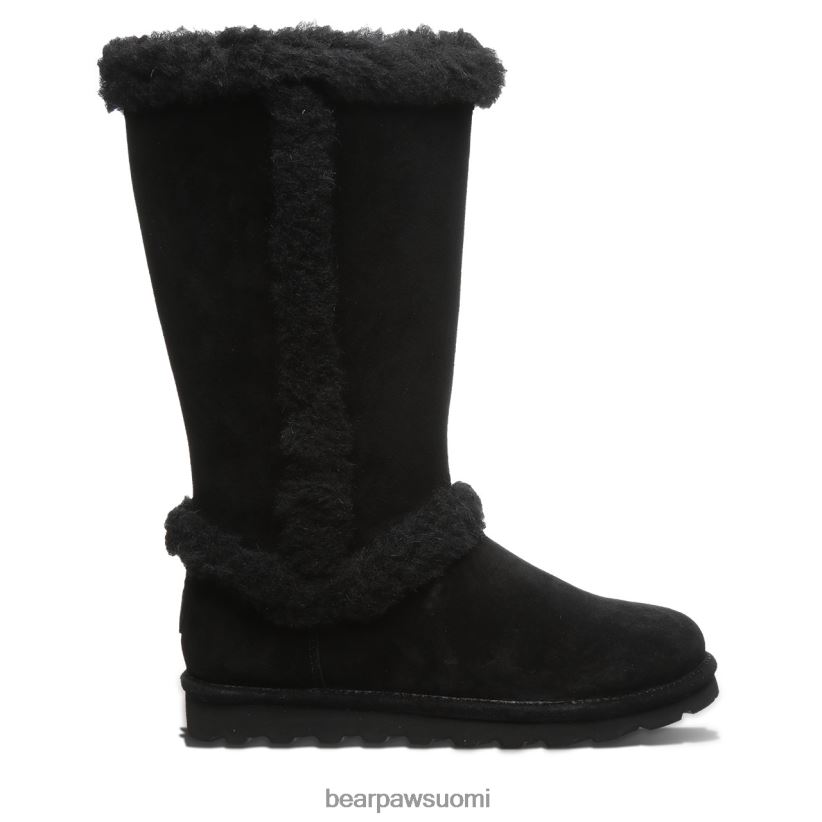 BEARPAW kendall naiset musta saappaat H880X031