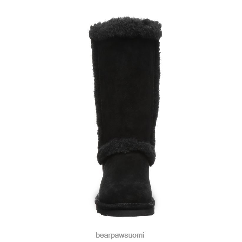 BEARPAW kendall naiset musta saappaat H880X031