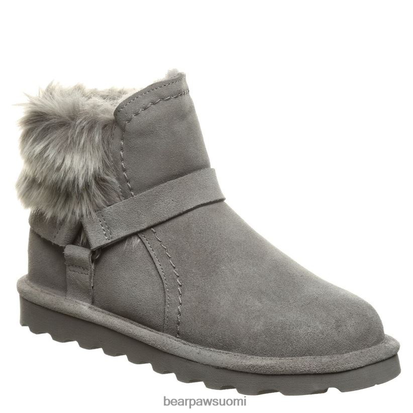 BEARPAW konnie naiset harmaata sumua saappaat H880X042