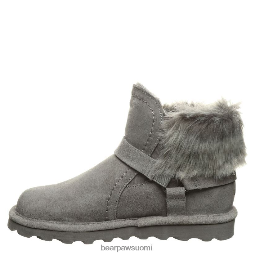 BEARPAW konnie naiset harmaata sumua saappaat H880X042