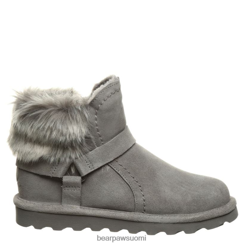BEARPAW konnie naiset harmaata sumua saappaat H880X042