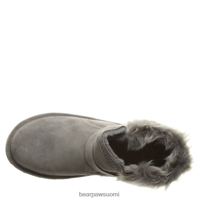 BEARPAW konnie naiset harmaata sumua saappaat H880X042