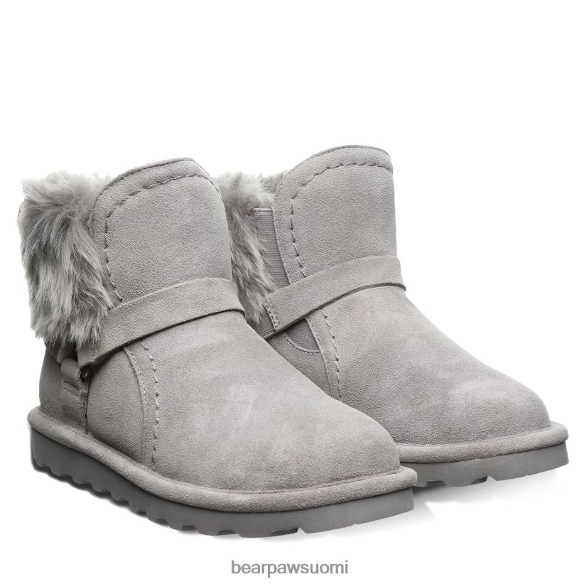 BEARPAW konnie naiset harmaata sumua saappaat H880X042