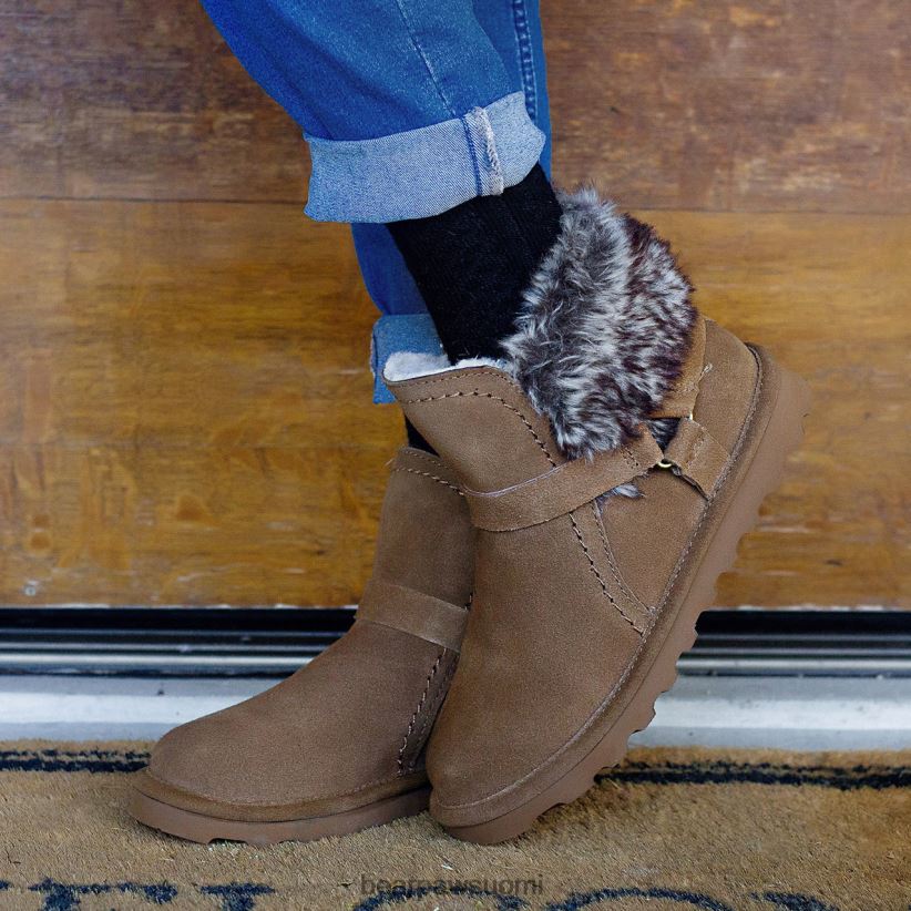 BEARPAW konnie naiset hikkori saappaat H880X041