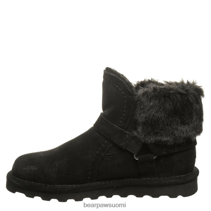 BEARPAW konnie naiset musta saappaat H880X043