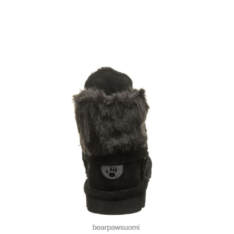 BEARPAW konnie naiset musta saappaat H880X043