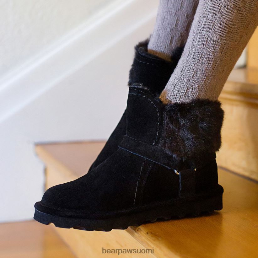 BEARPAW konnie naiset musta saappaat H880X043