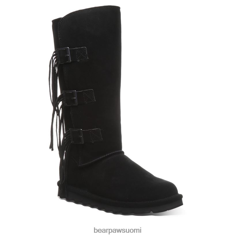 BEARPAW kris naiset musta saappaat H880X0138