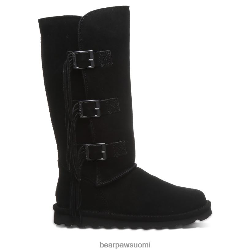 BEARPAW kris naiset musta saappaat H880X0138