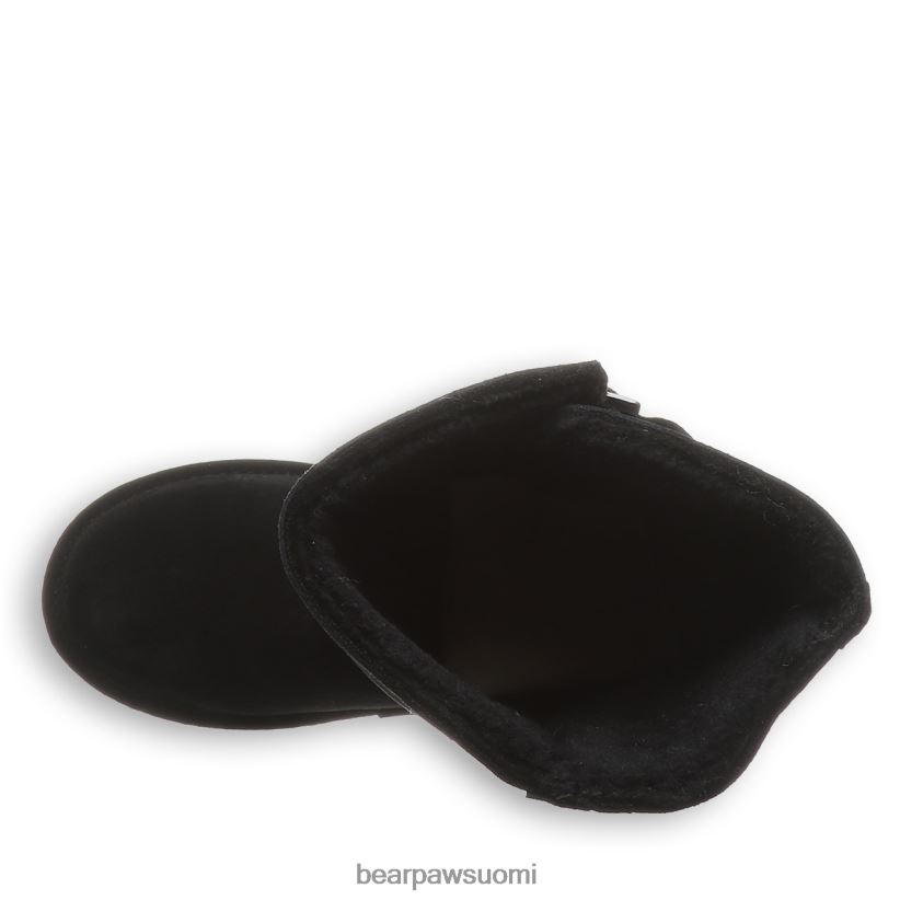 BEARPAW kris naiset musta saappaat H880X0138