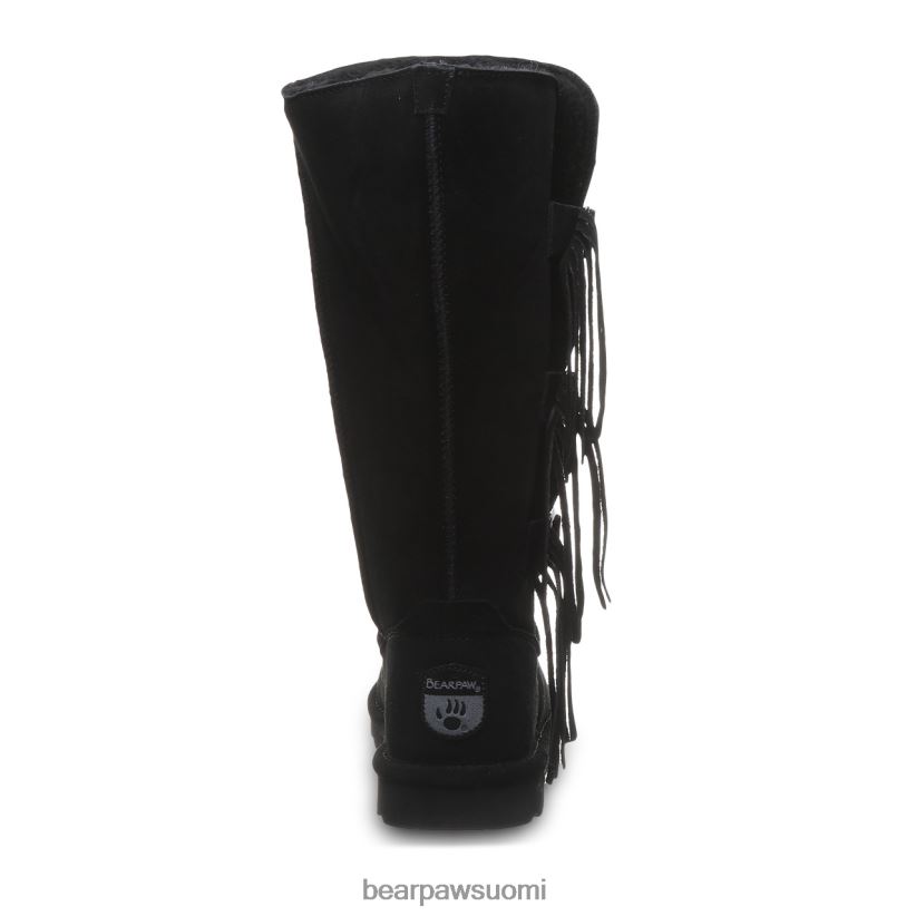 BEARPAW kris naiset musta saappaat H880X0138