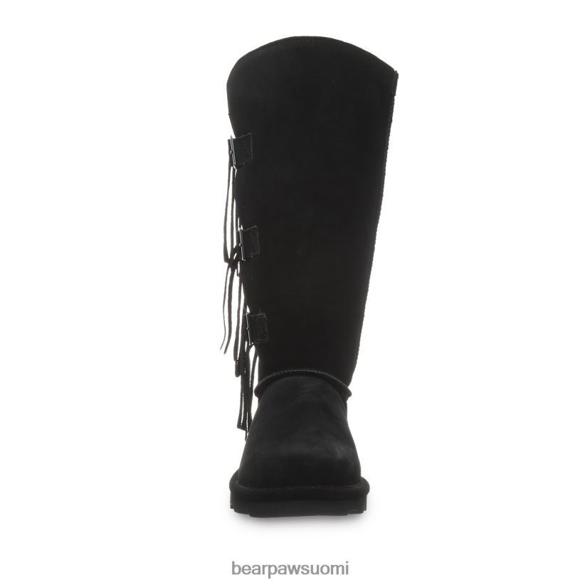 BEARPAW kris naiset musta saappaat H880X0138