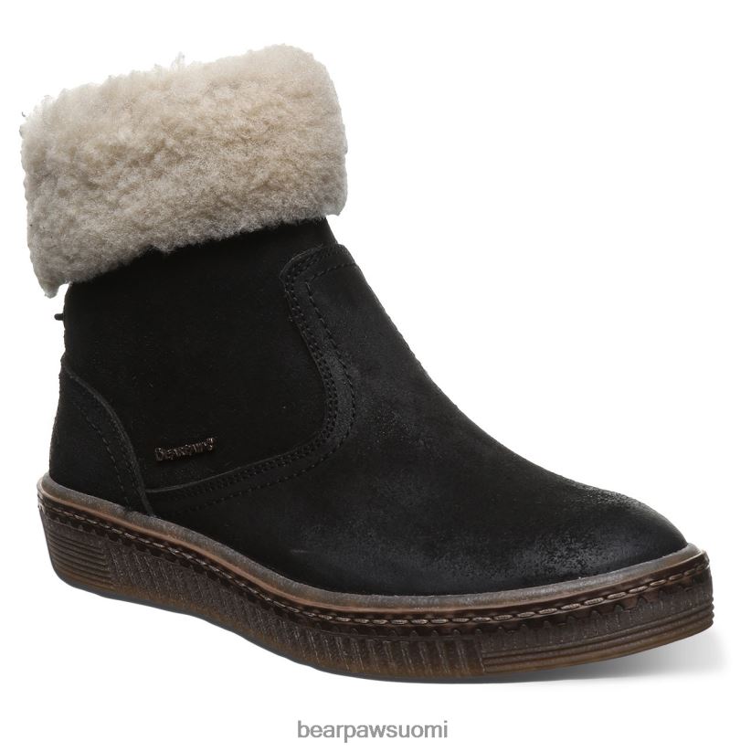 BEARPAW leticia naiset musta saappaat H880X08