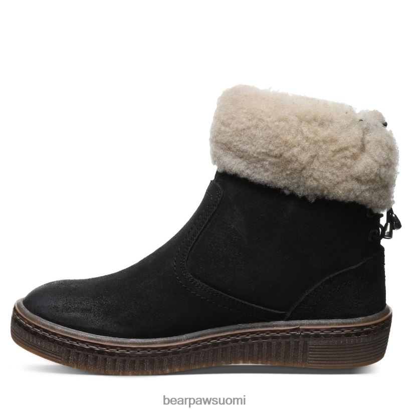 BEARPAW leticia naiset musta saappaat H880X08