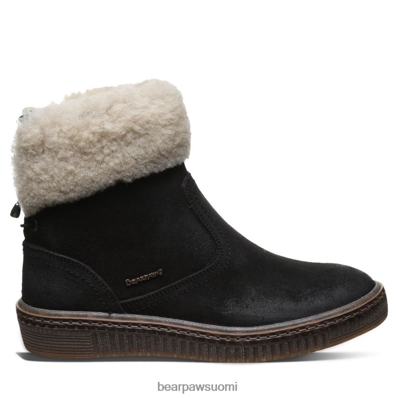 BEARPAW leticia naiset musta saappaat H880X08