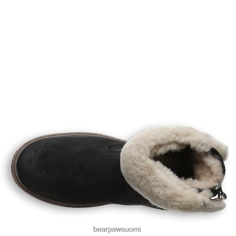 BEARPAW leticia naiset musta saappaat H880X08