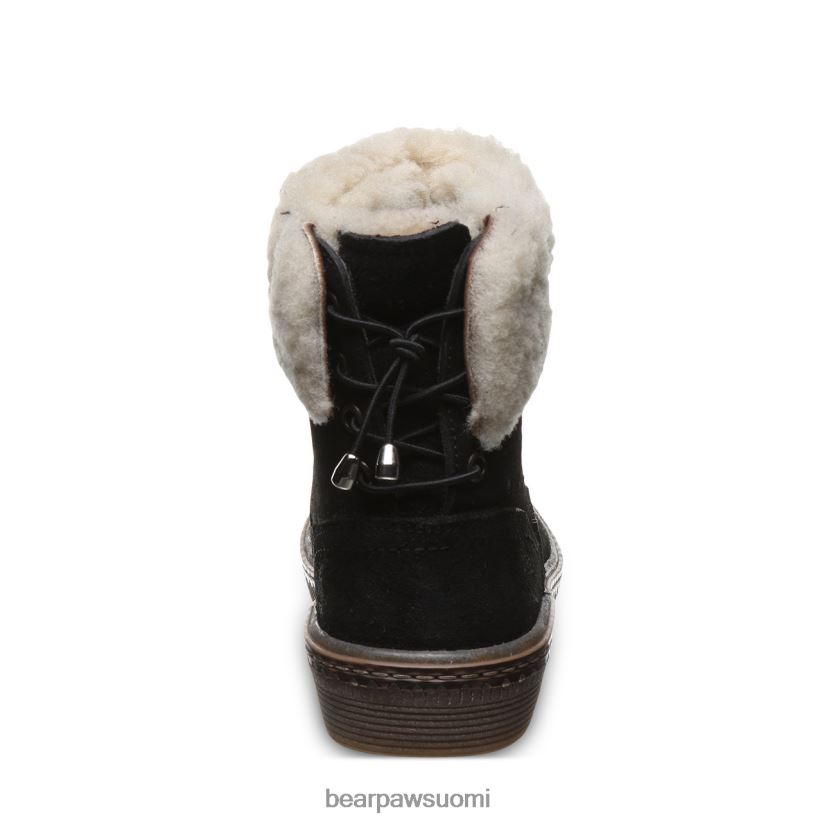 BEARPAW leticia naiset musta saappaat H880X08