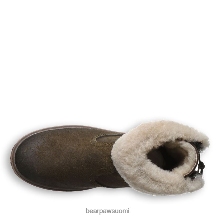 BEARPAW leticia naiset sotilaallinen vihreä saappaat H880X06