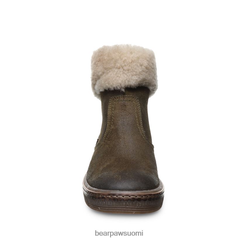 BEARPAW leticia naiset sotilaallinen vihreä saappaat H880X06