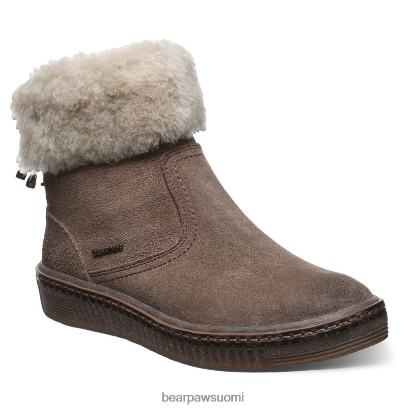 BEARPAW leticia naiset taupe saappaat H880X07