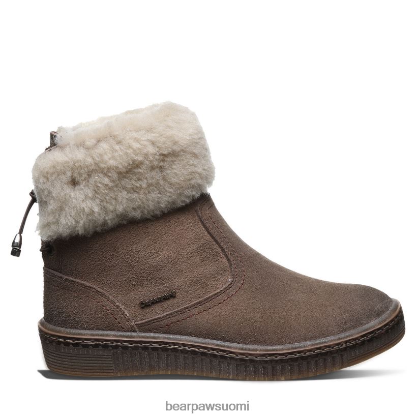 BEARPAW leticia naiset taupe saappaat H880X07